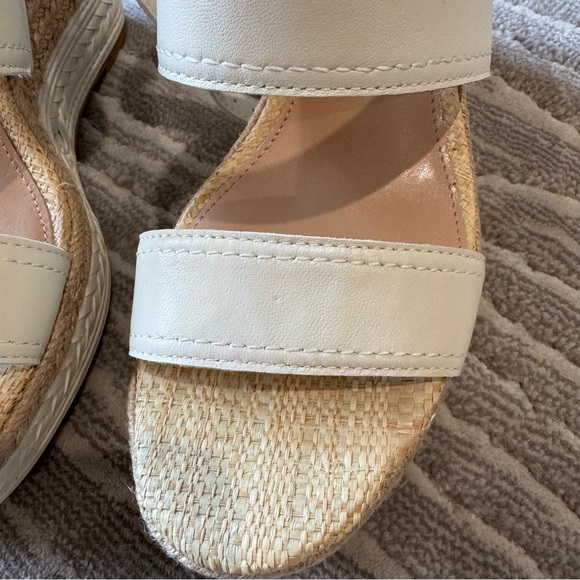NEW Vince Camuto Lilla Ankle Strap Espadrille Wedge Sandal, Size 8 - Picture 6 of 10